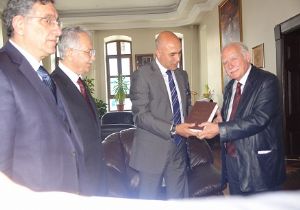 Osmanoğlu Yakutiye'deydi